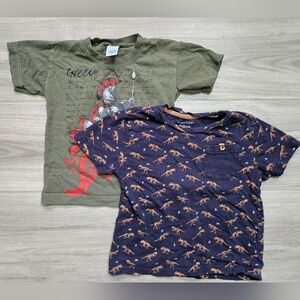 Toddler Boys Tshirt Bundle